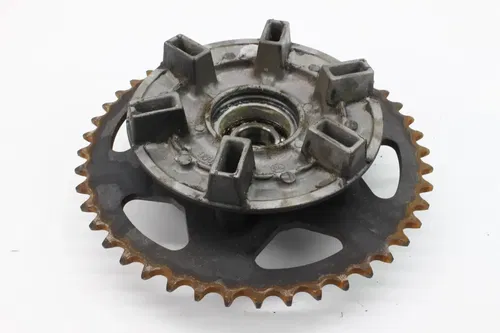 2010 Kawasaki Ninja 250r Rear Drive Hub W Sprocket And Dampers 1418