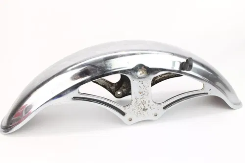 1981 Yamaha Virago 750 Front Wheel Fender Chrome 9322