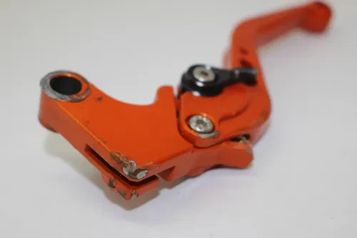 03-16 Honda Cbr600rr Left Right Clutch Brake Levers DAMAGE 0053