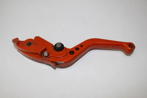 03-16 Honda Cbr600rr Left Right Clutch Brake Levers DAMAGE 0053