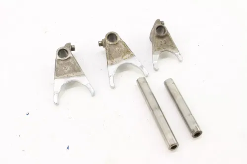 2009 Kawasaki Kx85 Engine Motor Transmission Gear Shift Forks H7248