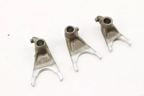 2009 Kawasaki Kx85 Engine Motor Transmission Gear Shift Forks H7248
