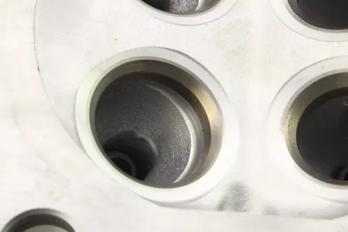 2002 Kawasaki Vulcan 1500 Vn1500n Classic Fi Engine Front Cylinder Head k7248