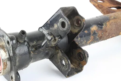 2002 Kawasaki Bayou 220 Right Rear Back Axle Carrier Tube 5882