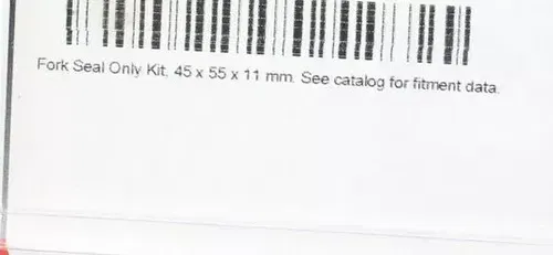Victory Husvarna KTM Fork Seal Kit 2688