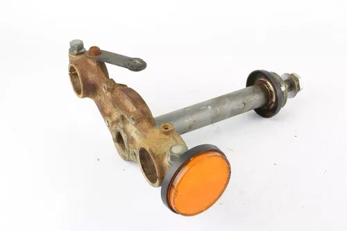 1983 Suzuki Sp100 Front Forks Clamp Lower Triple Tree Stem r1379