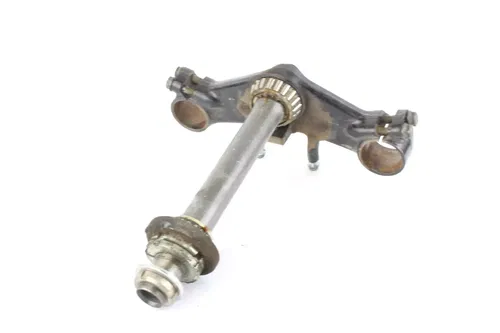 1983 Honda Goldwing 1100 Front Forks Clamp Lower Triple Tree Stem r5309