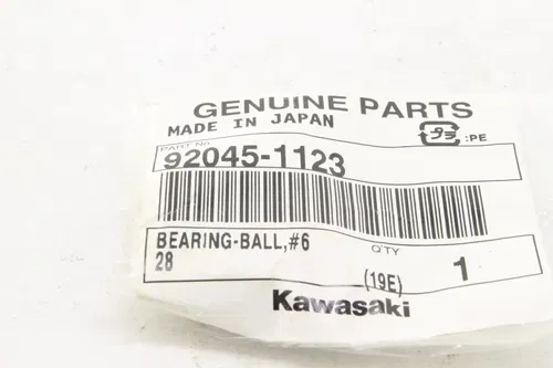 2007 Kawasaki Kx250f Water Pump Bearing k7248