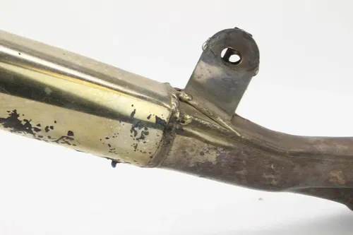 2001 Suzuki Gsxr600 Exhaust Header Pipes Manifold c4610