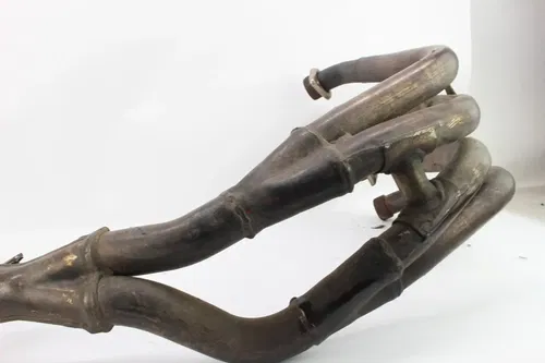 2001 Suzuki Gsxr600 Exhaust Header Pipes Manifold c4610
