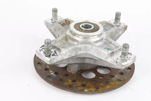 2002 Kawasaki Mojave 250 Ksf250a Oem Front Wheel Right Or Left Hub p4465