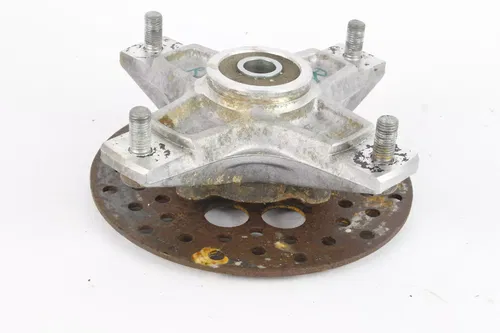 2002 Kawasaki Mojave 250 Ksf250a Oem Front Wheel Right Or Left Hub p4465