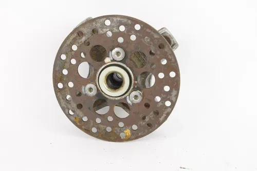 2002 Kawasaki Mojave 250 Ksf250a Oem Front Wheel Right Or Left Hub p4465