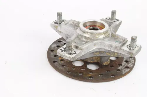 2002 Kawasaki Mojave 250 Ksf250a Oem Front Wheel Right Or Left Hub p4465