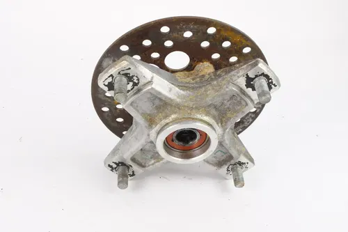 2002 Kawasaki Mojave 250 Ksf250a Oem Front Wheel Right Or Left Hub p4465