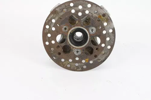 2002 Kawasaki Mojave 250 Ksf250a Oem Front Wheel Right Or Left Hub p4465