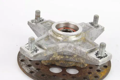 2002 Kawasaki Mojave 250 Ksf250a Oem Front Wheel Right Or Left Hub p4465