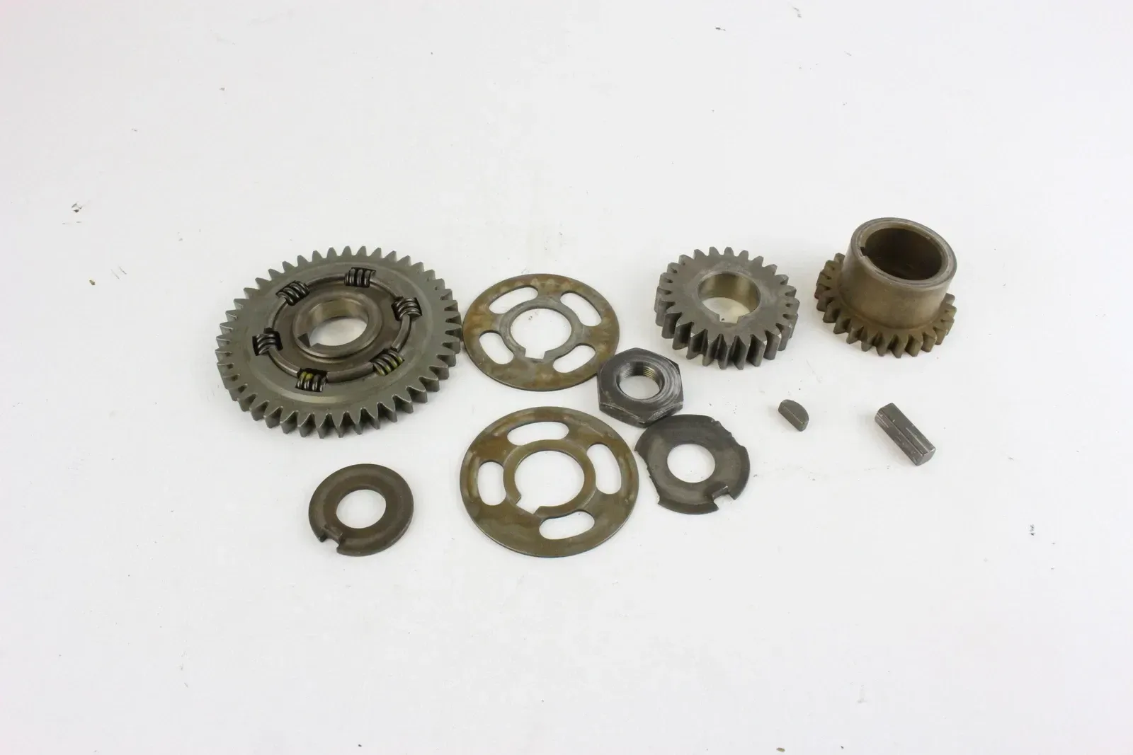 1988 Yamaha Warrior 350 Yfm350x Engine Motor Crankshaft Gears c6959