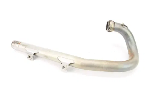 1998 Ktm 620 LEFT Exhaust Pipe Chamber Header 9681