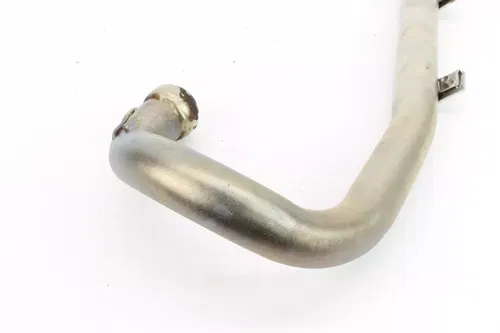 1998 Ktm 620 LEFT Exhaust Pipe Chamber Header 9681