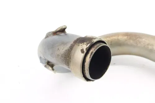 1998 Ktm 620 LEFT Exhaust Pipe Chamber Header 9681