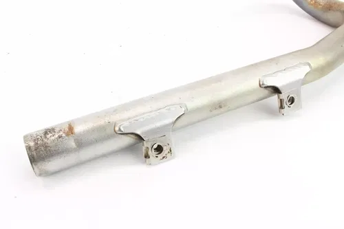 1998 Ktm 620 LEFT Exhaust Pipe Chamber Header 9681