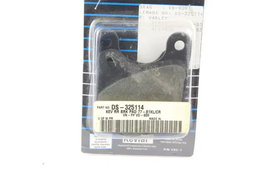 Drag Specialties Harley-Davidson Rear Brake Pads DS-325114 2688