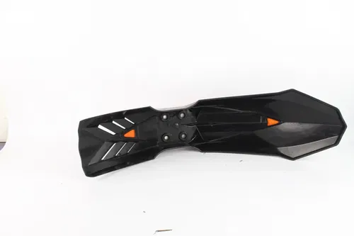 2008 Ktm 505 Sxf Black Oem Orange Front Wheel Fender Cowl Fairing p7959