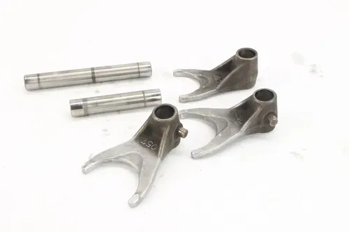 2011 Kawasaki Kx250f Engine Transmission Gear Shift Forks W Pins 0077