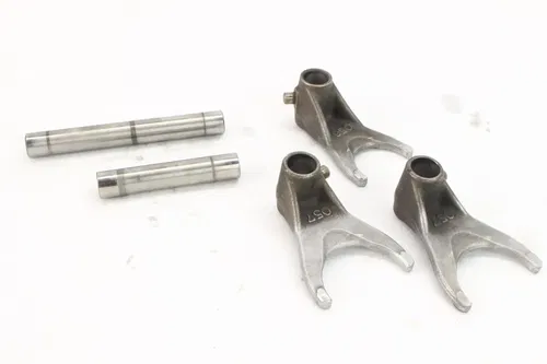 2011 Kawasaki Kx250f Engine Transmission Gear Shift Forks W Pins 0077