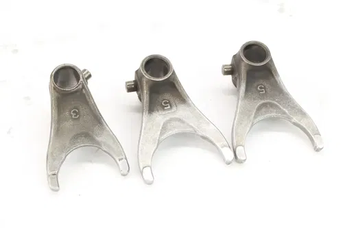 2011 Kawasaki Kx250f Engine Transmission Gear Shift Forks W Pins 0077