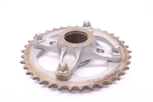 2009 Suzuki Quadracer 450 Ltr450 Rear Sprocket Hub Flange W 37T Sprocket r4141