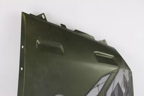 2009 Polaris Sportsman Xp 550 Efi Eps Right Side Firing Panel Cover c7873
