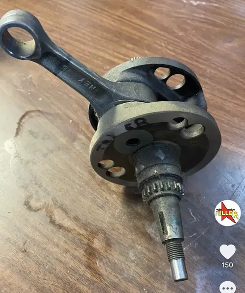 Crank Rebuild Service CRF250R YZ250F RMZ250 KX250F CRF YZ KX RMZ 250 250F