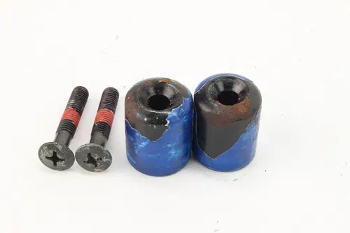 2010 Kawasaki Ninja 250r Handlebar End Caps Weights 1418