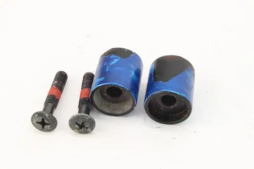 2010 Kawasaki Ninja 250r Handlebar End Caps Weights 1418