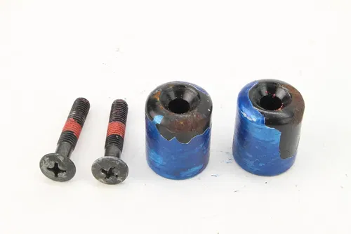 2010 Kawasaki Ninja 250r Handlebar End Caps Weights 1418