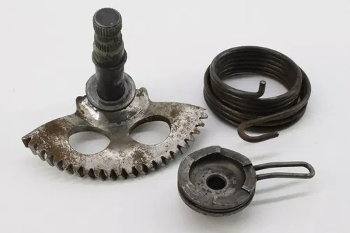2000 E-ton Txl50 Kick Starter Spindle, Torsion Spring, & Kick Pinion Gear H5639