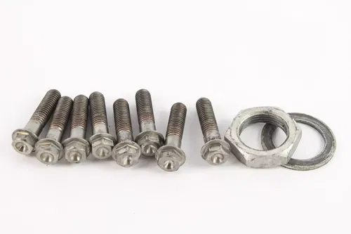 2019 Kawasaki Kx450f Front Forks Clamp Triple Tree Stem Hardware Bolts m4483