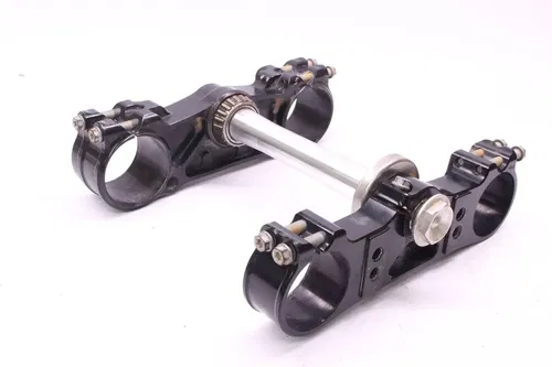 2014 Ktm 450 Sxf Front Forks Lower Upper Triple Tree Stem Clamp r1593