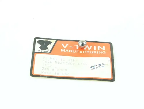 V-Twin Harley-Davidson 5/16 Neck Ball Bearing 12-0157 2688