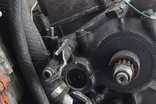 2001 Suzuki Gsxr600 Engine Motor c4610