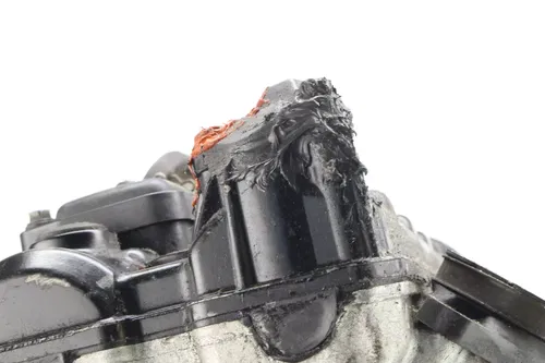 2001 Suzuki Gsxr600 Engine Motor c4610