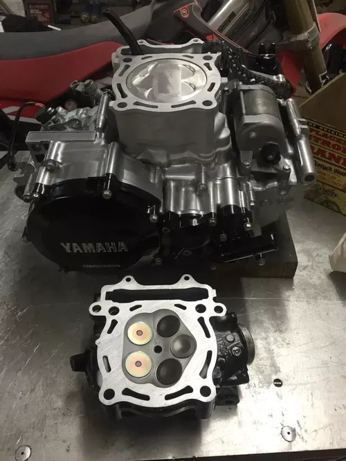 YZ250F RMZ250 CRF250R KX250F Engine Motor Rebuild Service - Miller ATV & cycle