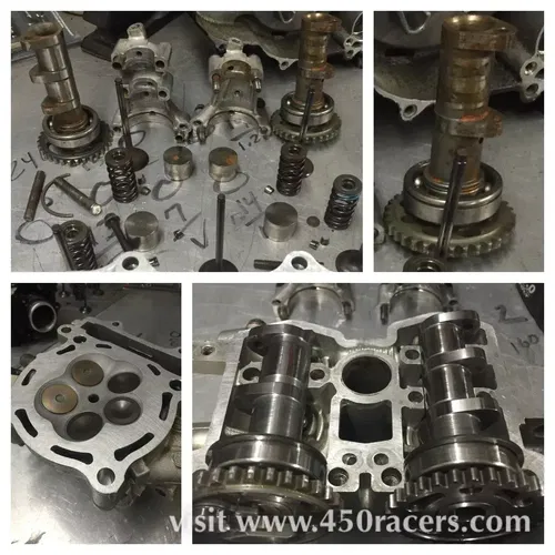 YZ250F RMZ250 CRF250R KX250F Engine Motor Rebuild Service - Miller ATV & cycle