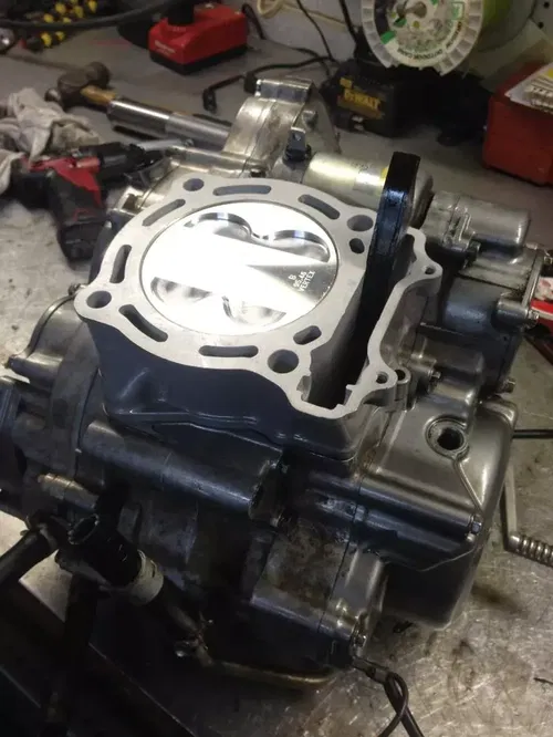 YZ250F RMZ250 CRF250R KX250F Engine Motor Rebuild Service - Miller ATV & cycle