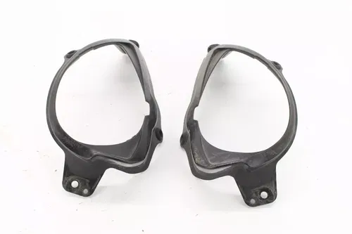 2007 2008 Kawasaki Ninja Zx6r Headlight Head Light Lamp Trim 6645
