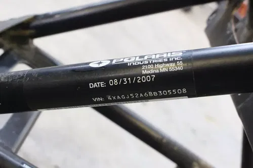 2008 Polaris Outlaw 525 S Frame Chassis c5508