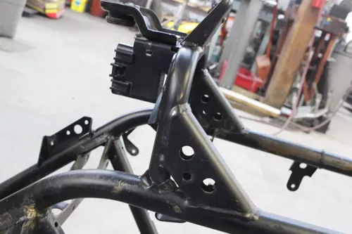 2008 Polaris Outlaw 525 S Frame Chassis c5508