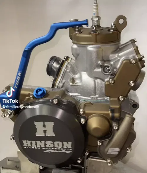CR KX RM YZ 125 250 2 stroke TOTAL Engine Motor Rebuild - Parts&Labor - Blaster